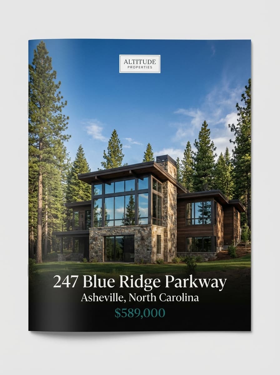 Listing Booklet example